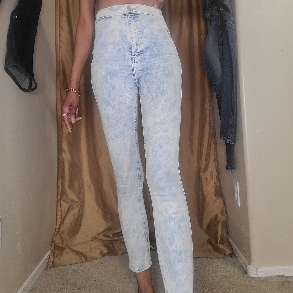 Abercrombie & Fitch Highwaist Jean